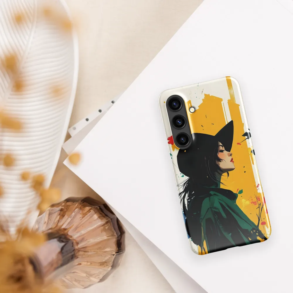 Contemplation in Color | Phone Case |  S24 | Snap Case | Glossy