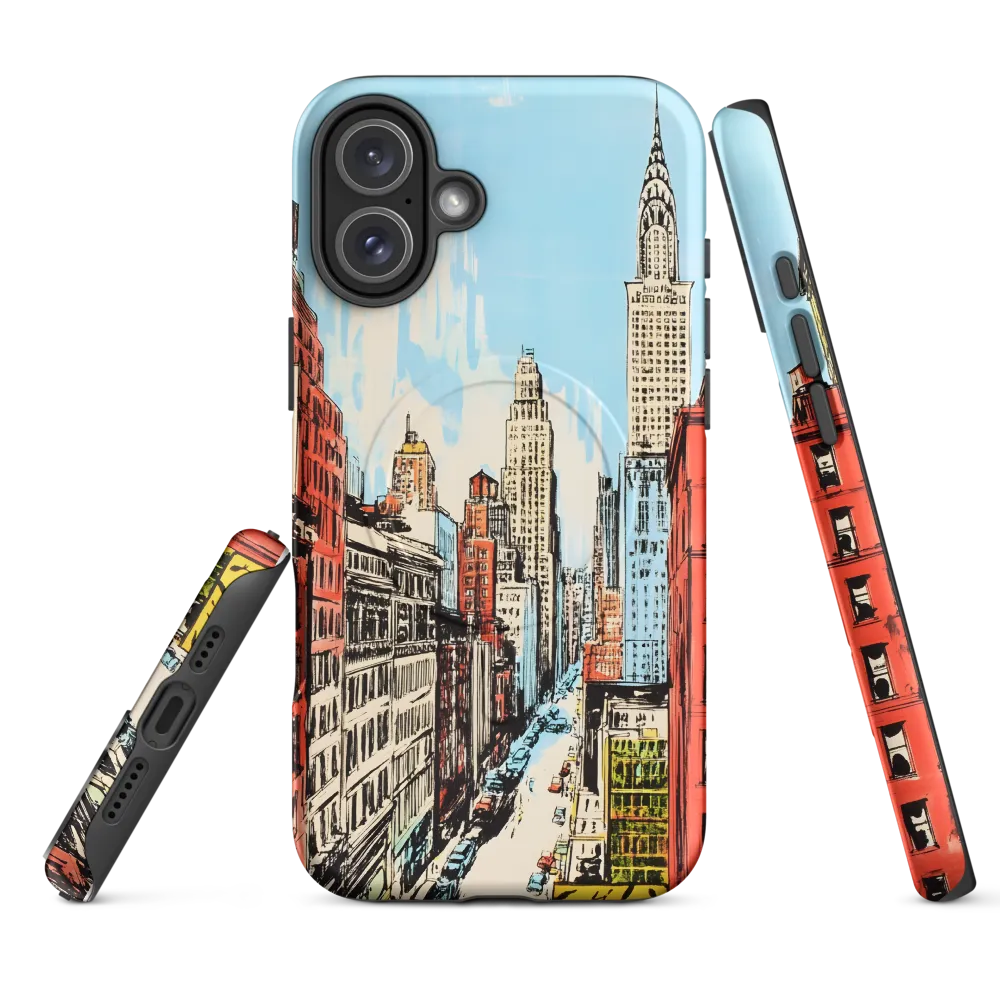 Urban Symphony: A City in Color