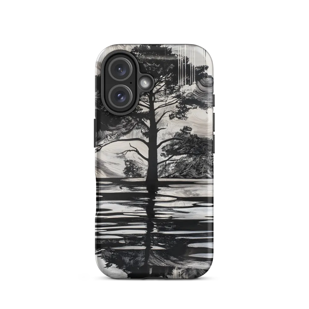 Reflections of Silence | Phone Case