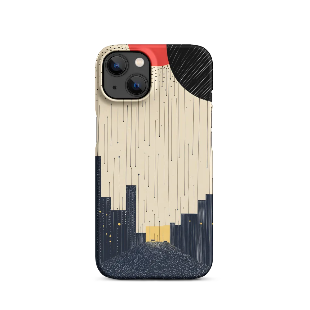 Whispers of the Urban Sky | Phone Case |  13 | Snap Case | Matte