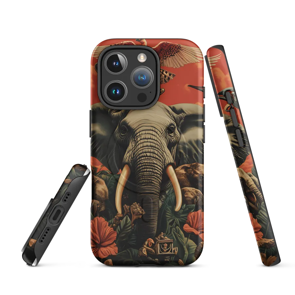Majesty of the Wild | Phone Case |  16 Pro | MagSafe® Tough Case | Matte