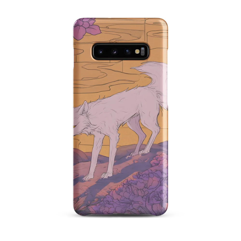 Whispers of the Violet Dawn | Phone Case |  S10 Plus | Snap Case | Matte