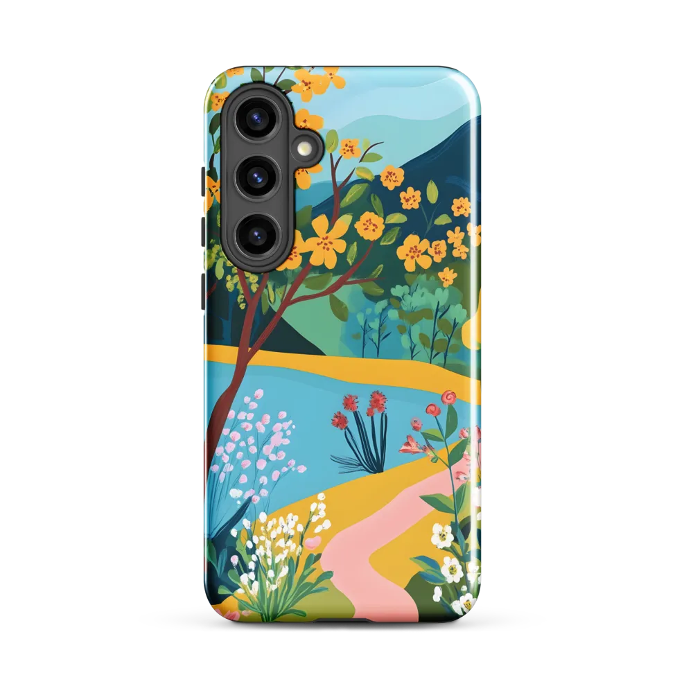 Blossoms by the Tranquil Waters