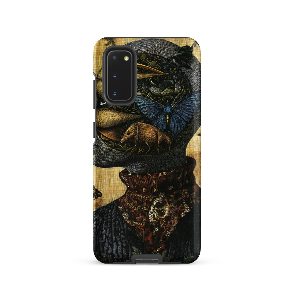 Nature's Reflection | Phone Case |  S20 | Tough Case | Matte