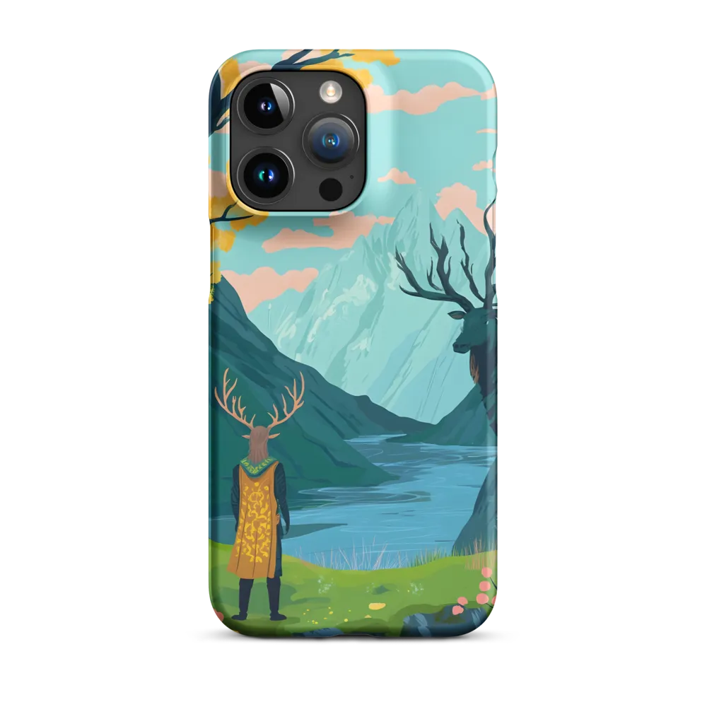 The Serene Guardian of the Landscape
