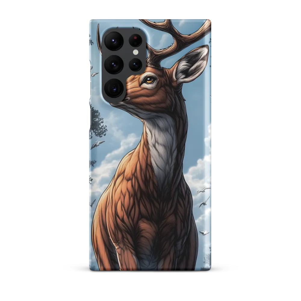 Majestic Serenity: The Deer in Nature