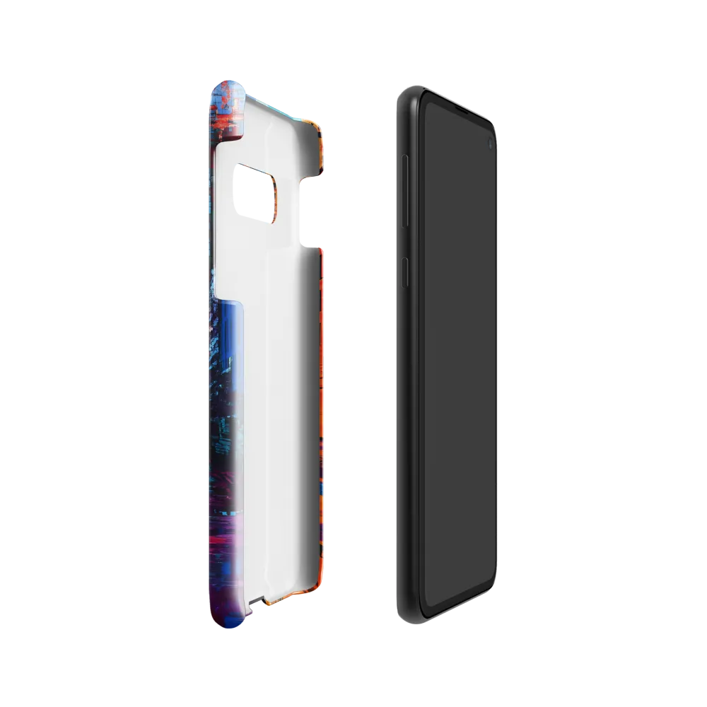 Vibrant Urban Horizons | Phone Case |  S10e | Snap Case | Glossy