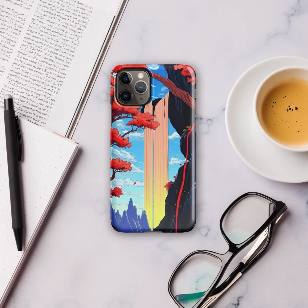 Cascade of Serenity | Phone Case |  11 Pro | Snap Case | Glossy