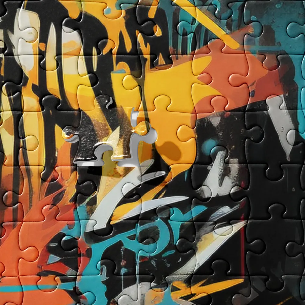 Dynamic Essence of the Tiger | Jigsaw Puzzle | 520 pieces