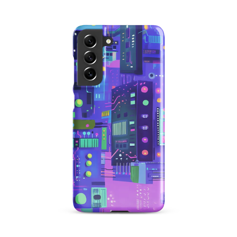 Futuristic Cityscape: A Digital Dream