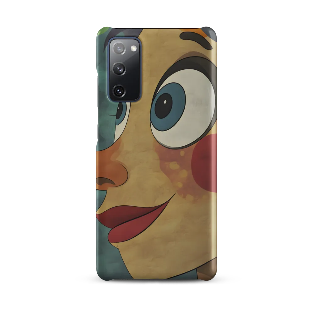 Whimsical Portrait of Playfulness