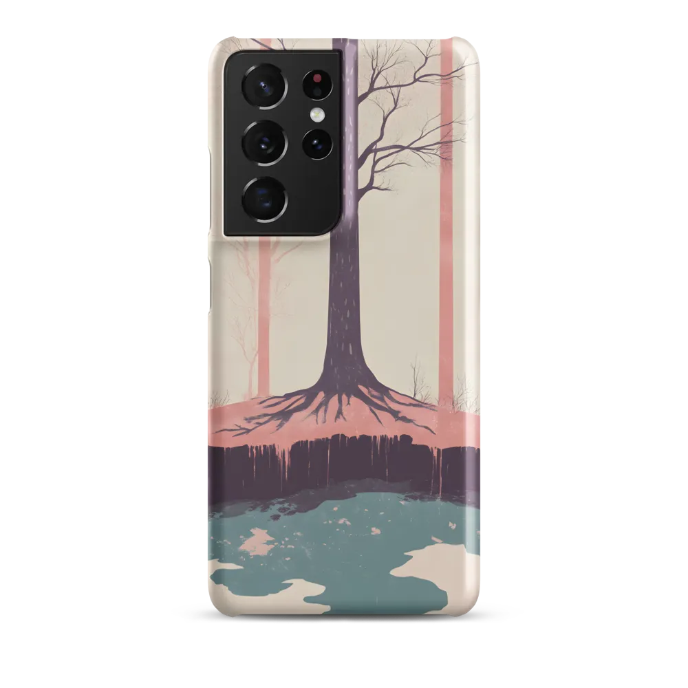 Whispering Solitude | Phone Case |  S21 Ultra | Snap Case | Matte
