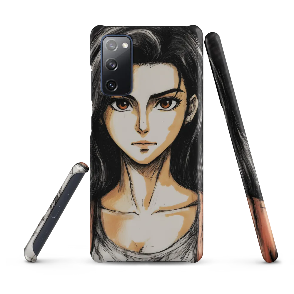 Determined Gaze