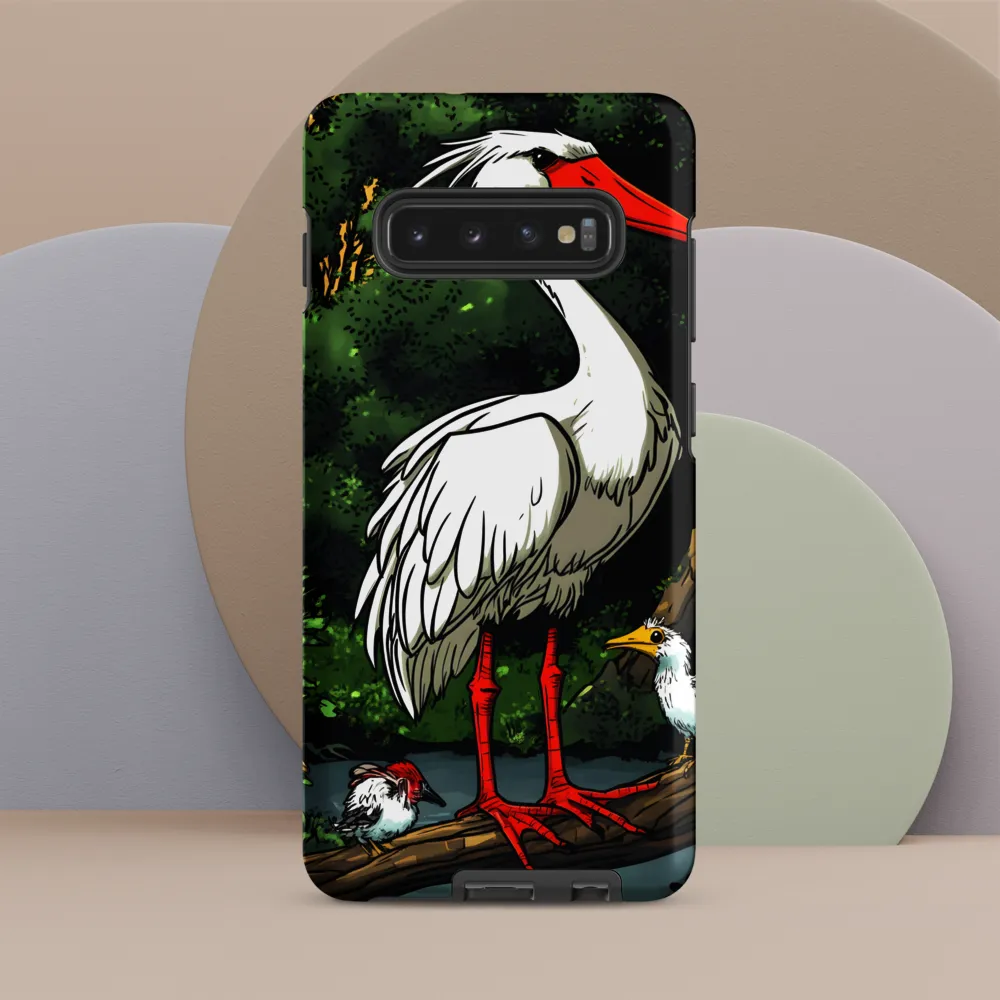 Unity in Nature: The Avian Gathering
