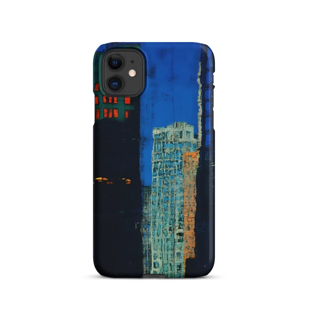 Urban Reflections: An Abstract Cityscape