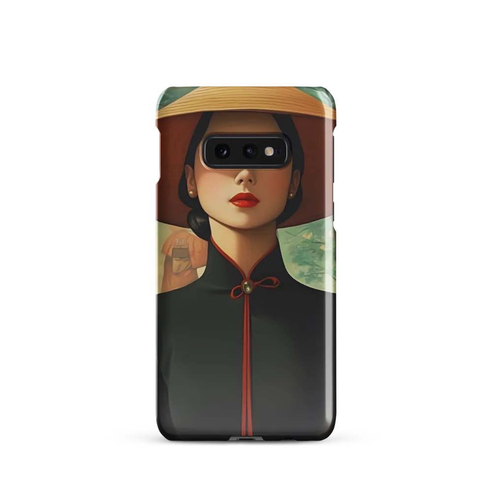 Elegance in Tranquility | Phone Case |  S10e | Snap Case | Glossy