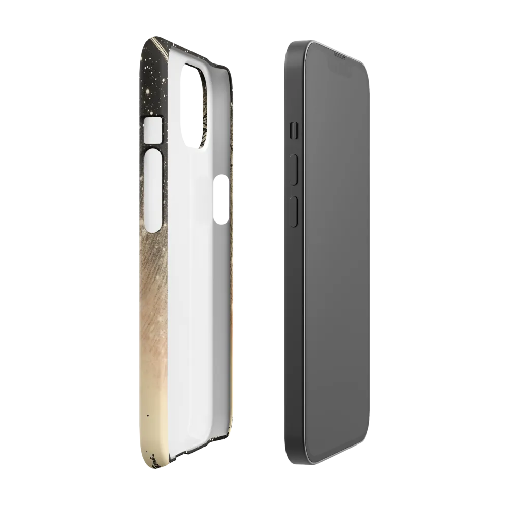 Journey Through the Cosmos | Phone Case |  13 | Snap Case | Glossy