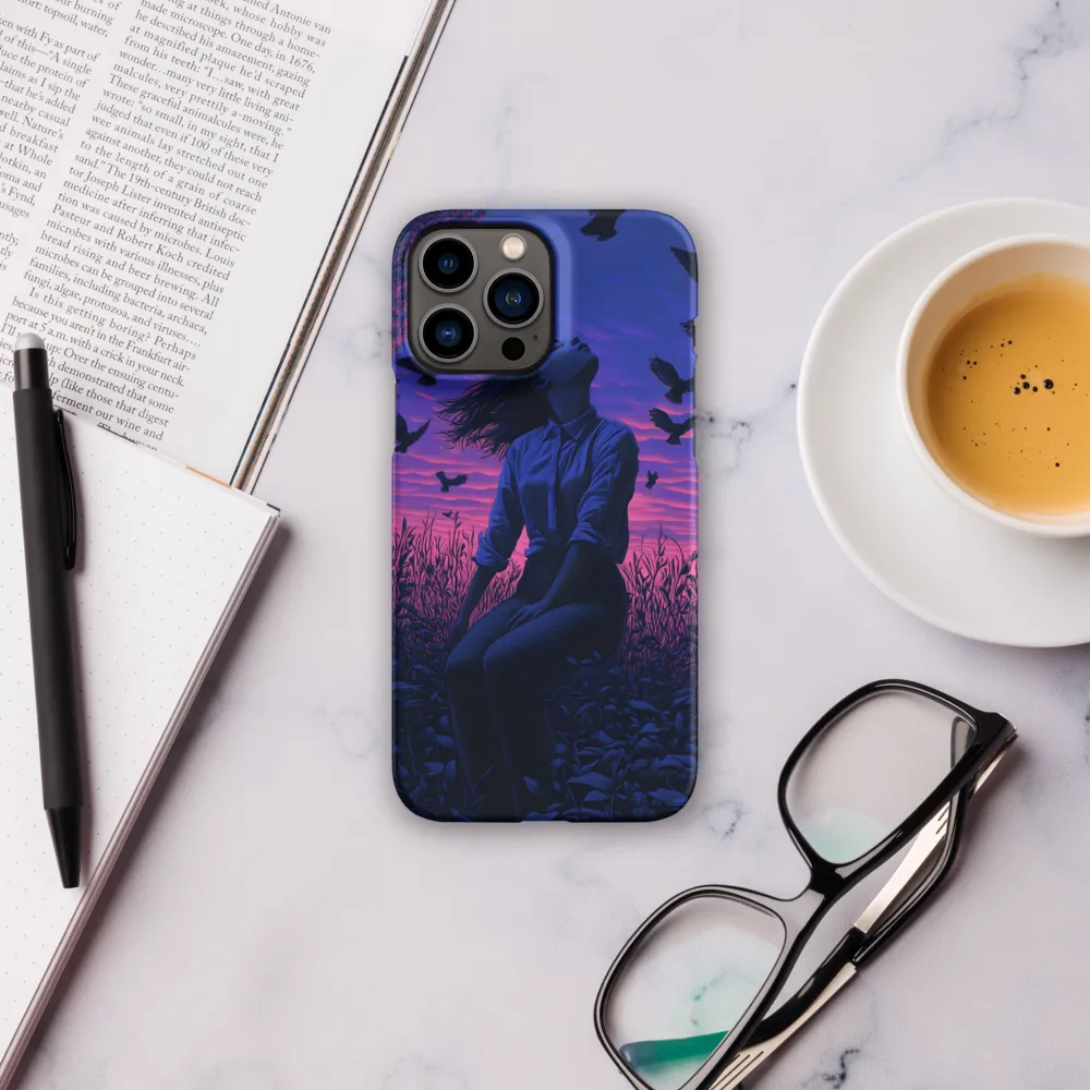 Awakening in Twilight | Phone Case |  13 Pro Max | Snap Case | Matte