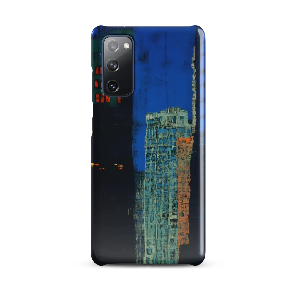 Urban Reflections: An Abstract Cityscape