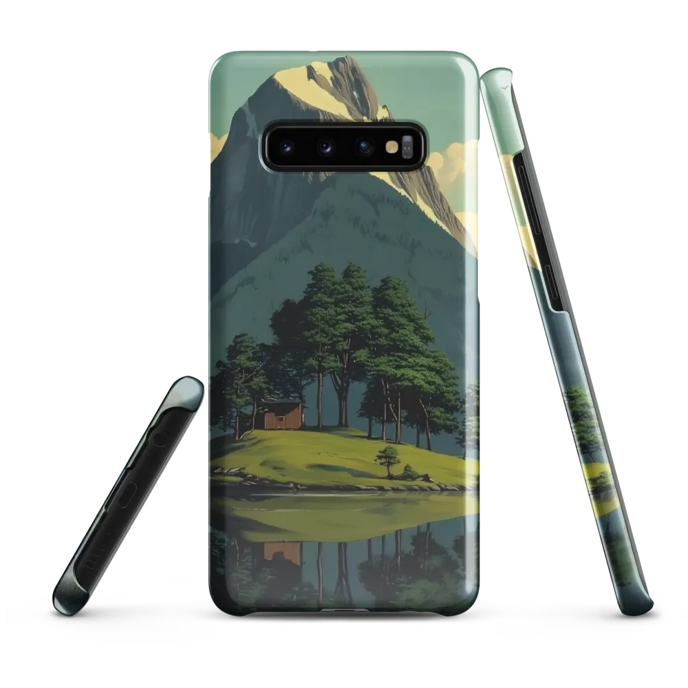 Whispers of Tranquility | Phone Case |  S10 Plus | Snap Case | Glossy