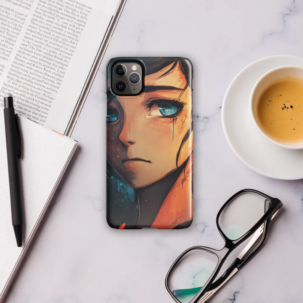 Echoes of Melancholy | Phone Case |  11 Pro Max | Snap Case | Glossy