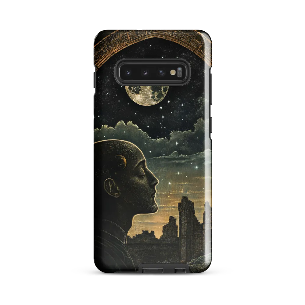 Whispers of the Moon | Phone Case |  S10 Plus | Tough Case | Glossy