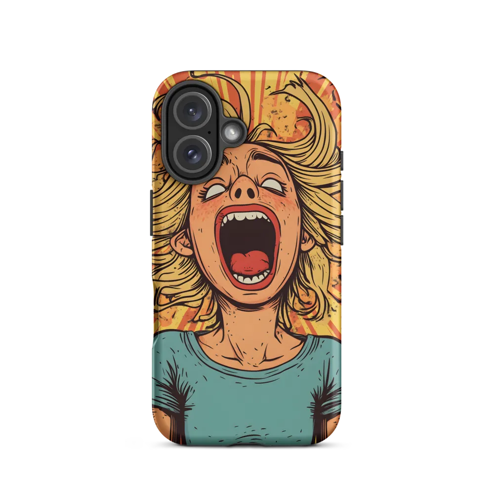 Unleashed Frustration | Phone Case