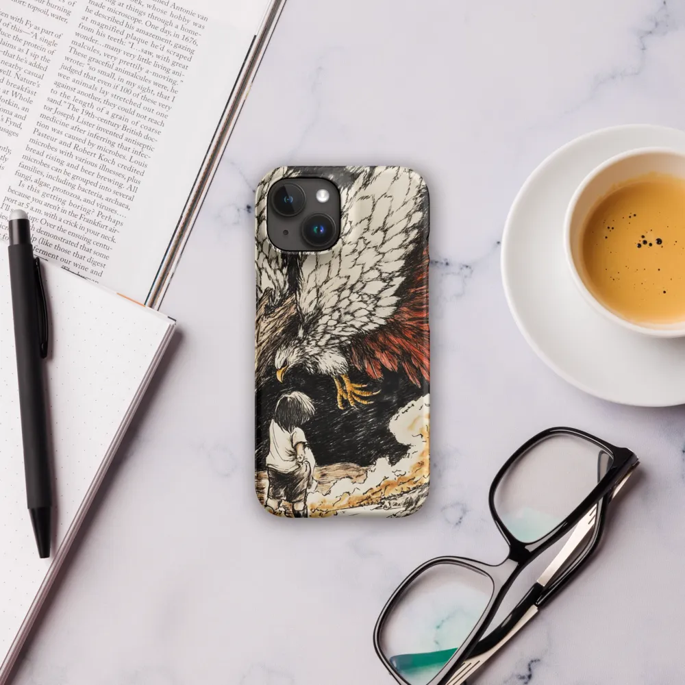 Awakening of the Guardian | Phone Case |  15 | Snap Case | Matte