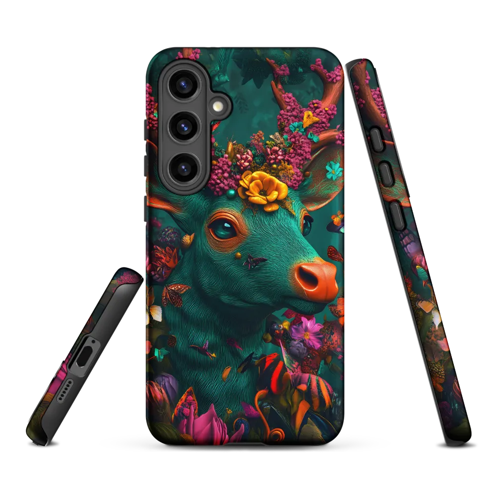 Whimsical Blossoms of the Enchanted Forest