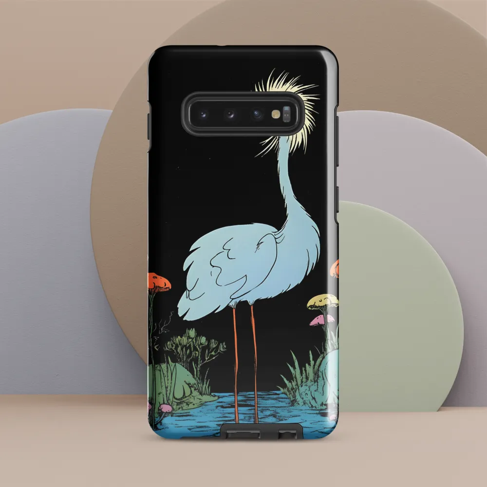 Elegance Amid Night | Phone Case |  S10 Plus | Tough Case | Glossy