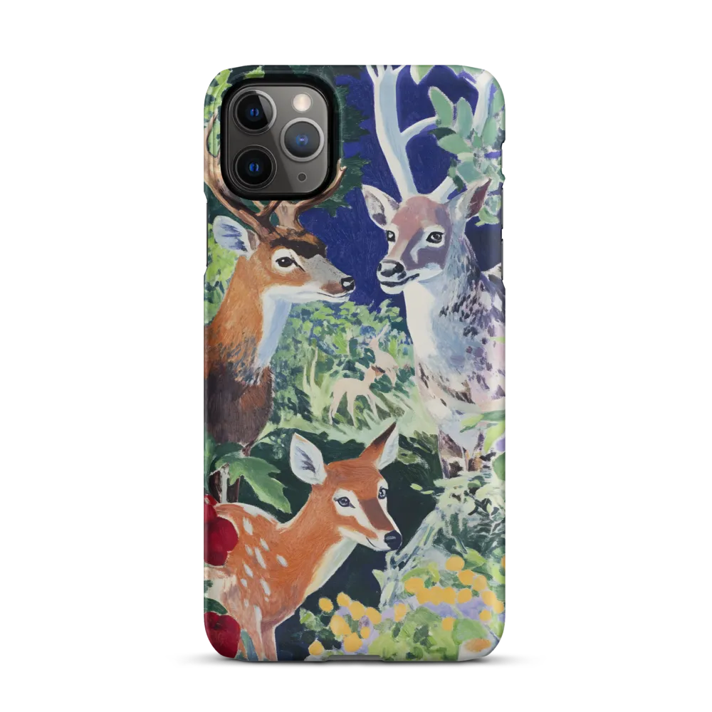 Whispers of the Forest: A Deer Gathering
