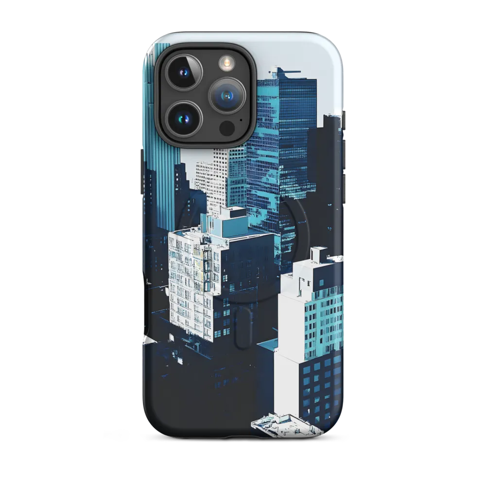 Urban Serenity: A Minimalist Cityscape