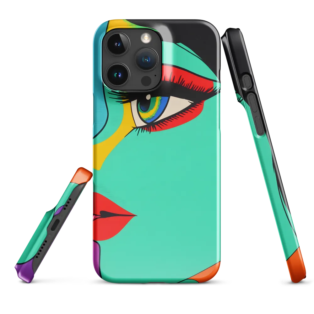 A Vibrant Portrait