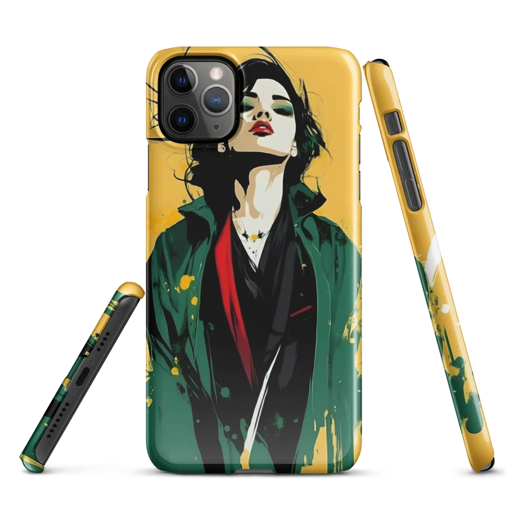 Empowered Elegance | Phone Case |  11 Pro Max | Snap Case | Glossy