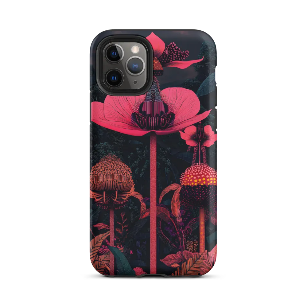 Mystical Flora in Surreal Bloom