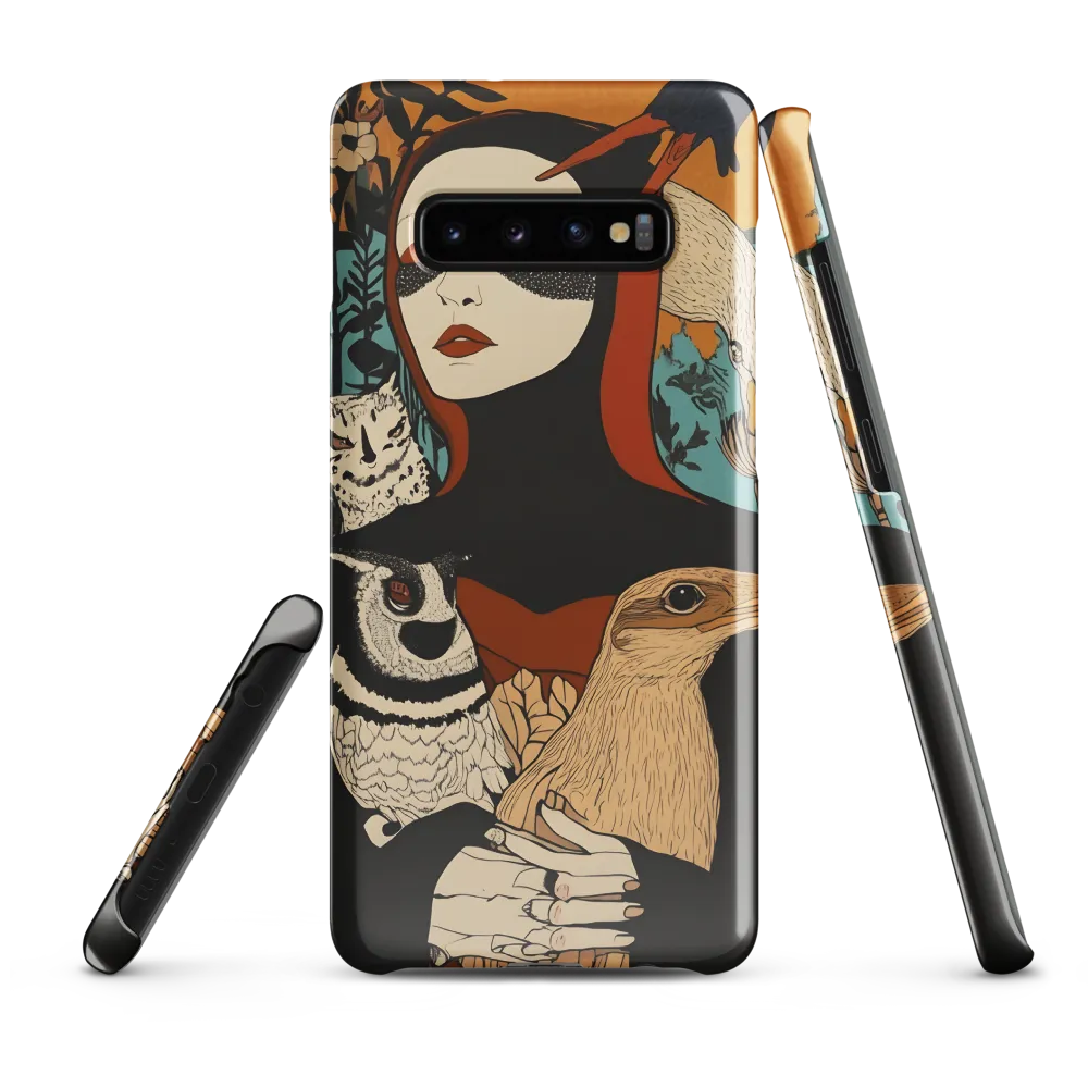 Embrace of the Wild | Phone Case |  S10 Plus | Snap Case | Glossy