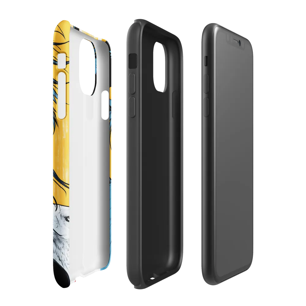 Fierce Elegance | Phone Case |  11 | Tough Case | Glossy