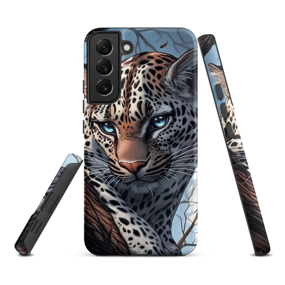 Silent Vigil: The Enigmatic Leopard