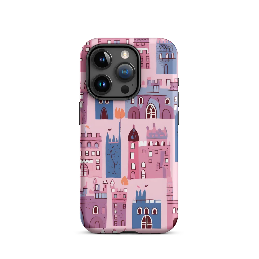 Whimsical Castles: A Playful Tapestry