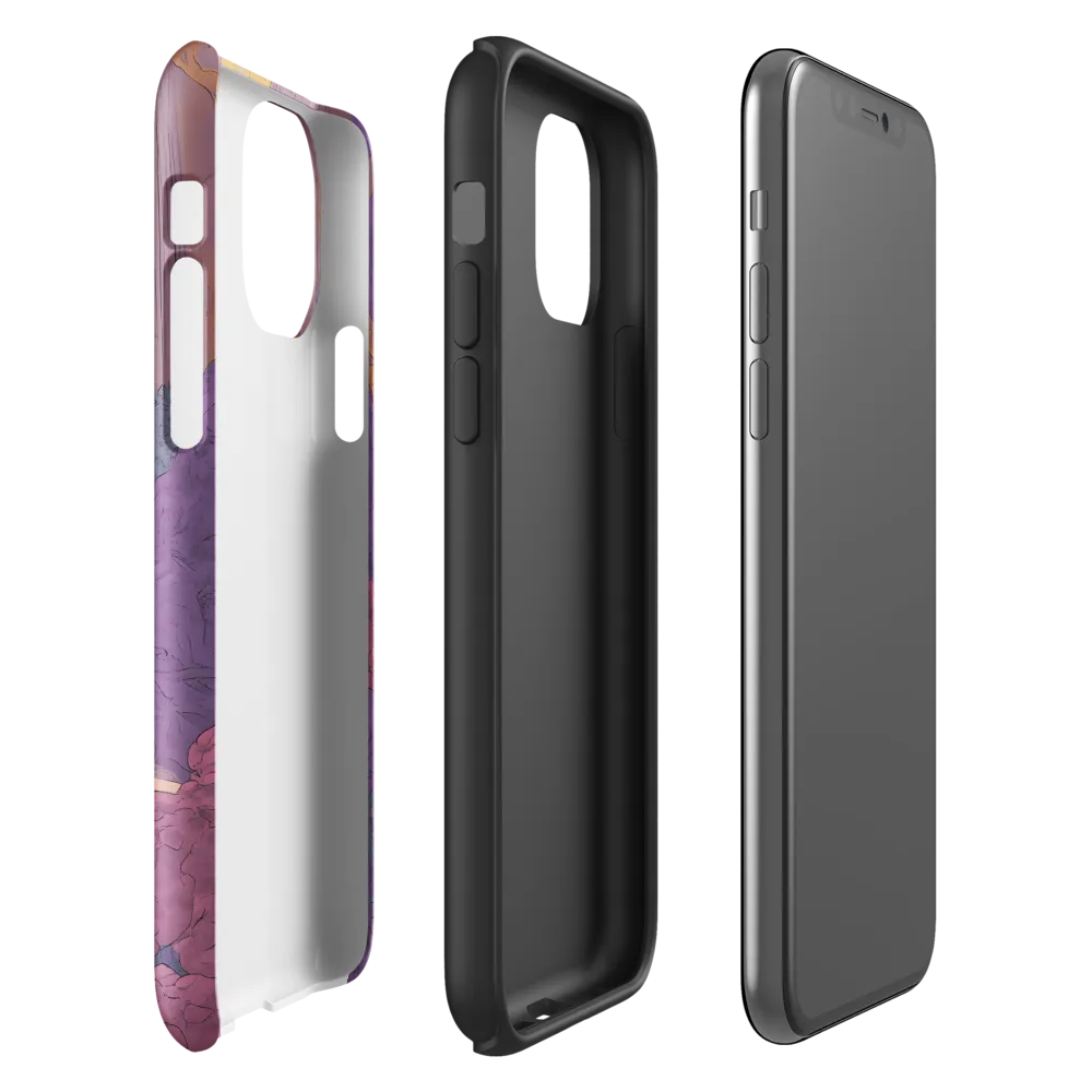 Journey into the Light | Phone Case |  11 Pro | Tough Case | Glossy