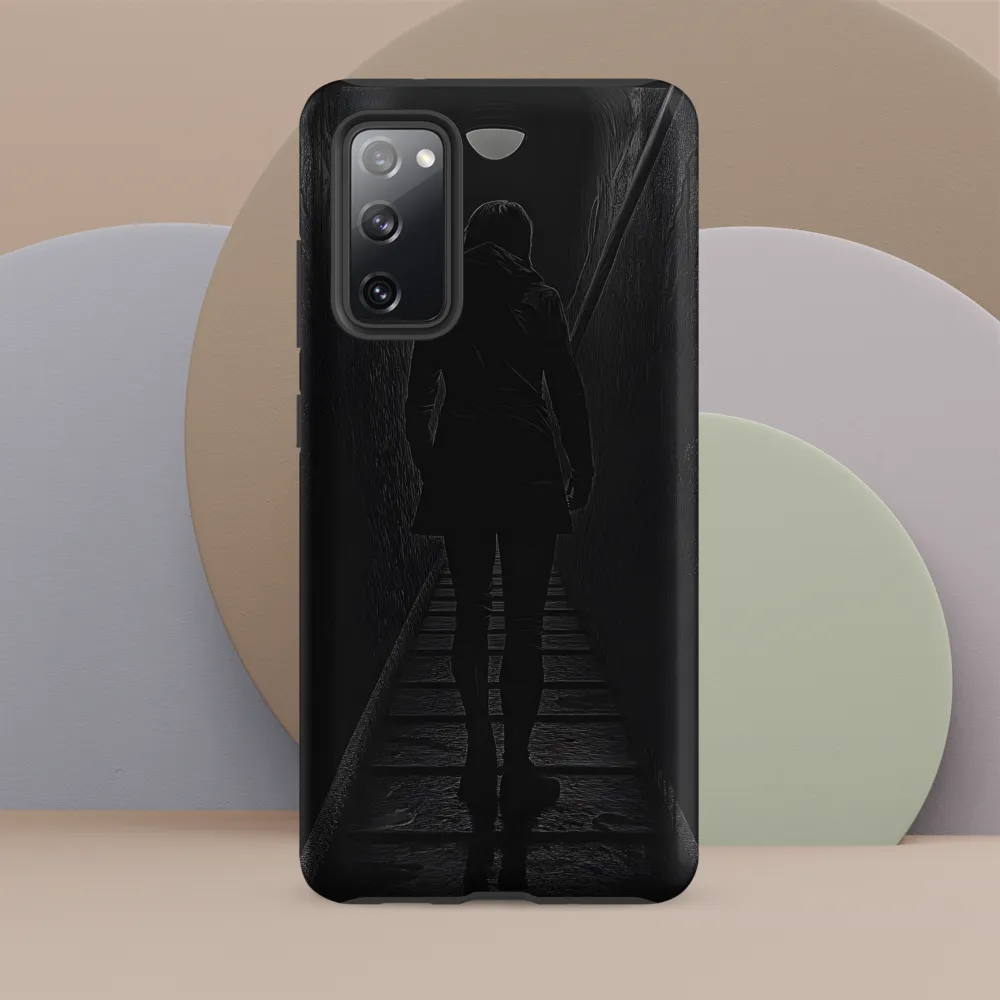 Echoes of Solitude | Phone Case |  S20 FE | Tough Case | Matte