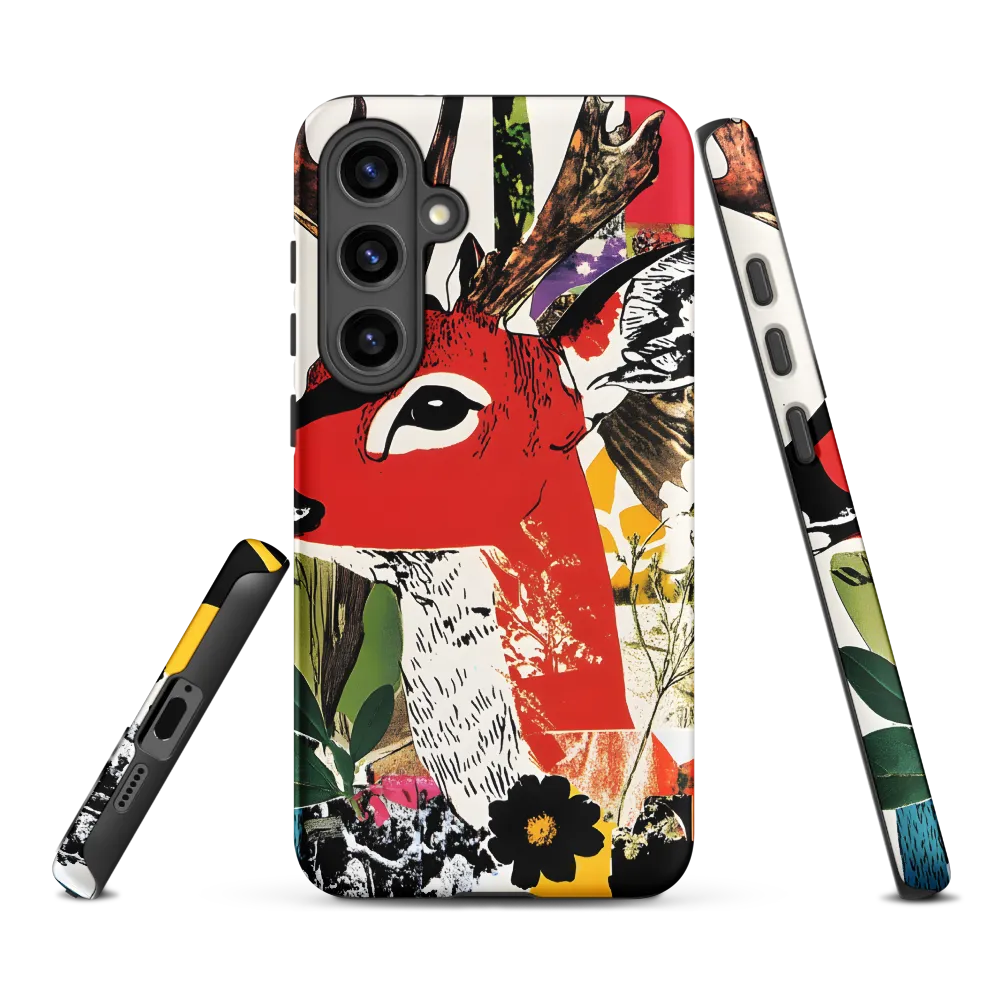 Vibrant Harmony: The Deer in Nature