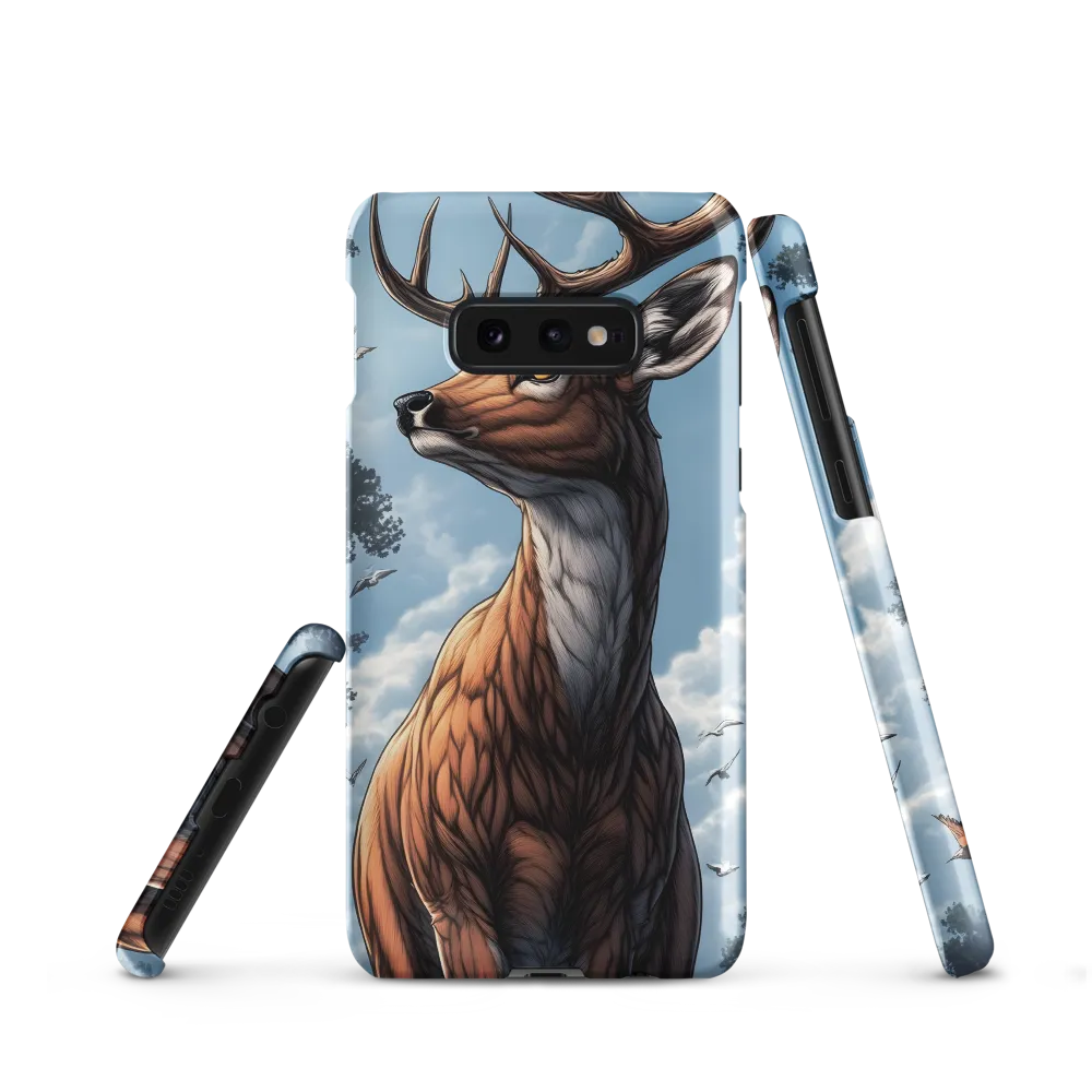 Majestic Serenity: The Deer in Nature