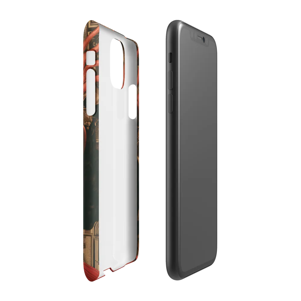 Veins of Mortality | Phone Case |  11 | Snap Case | Matte
