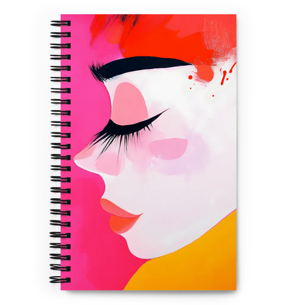 Serenity in Color | Spiral Notebook