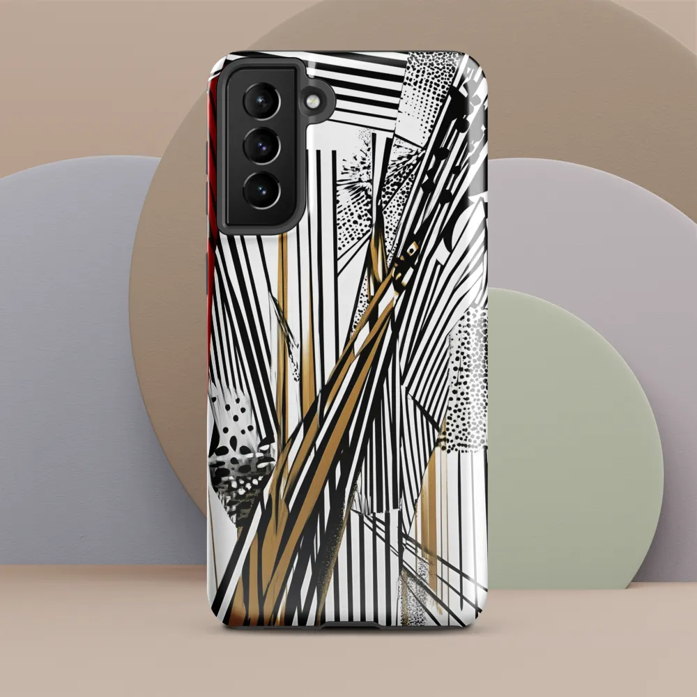 Dynamic Stripes: An Abstract Journey