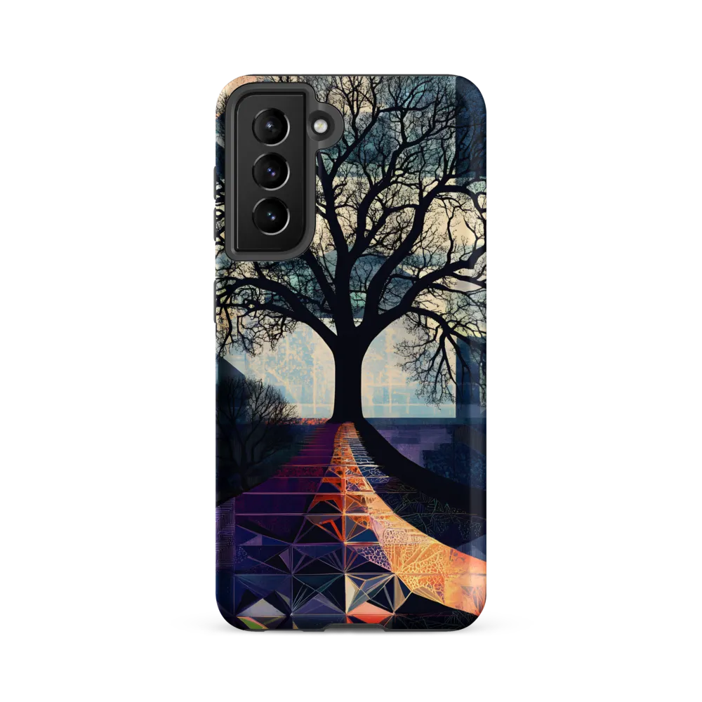 Path to Serenity | Phone Case |  S21 FE | Tough Case | Matte