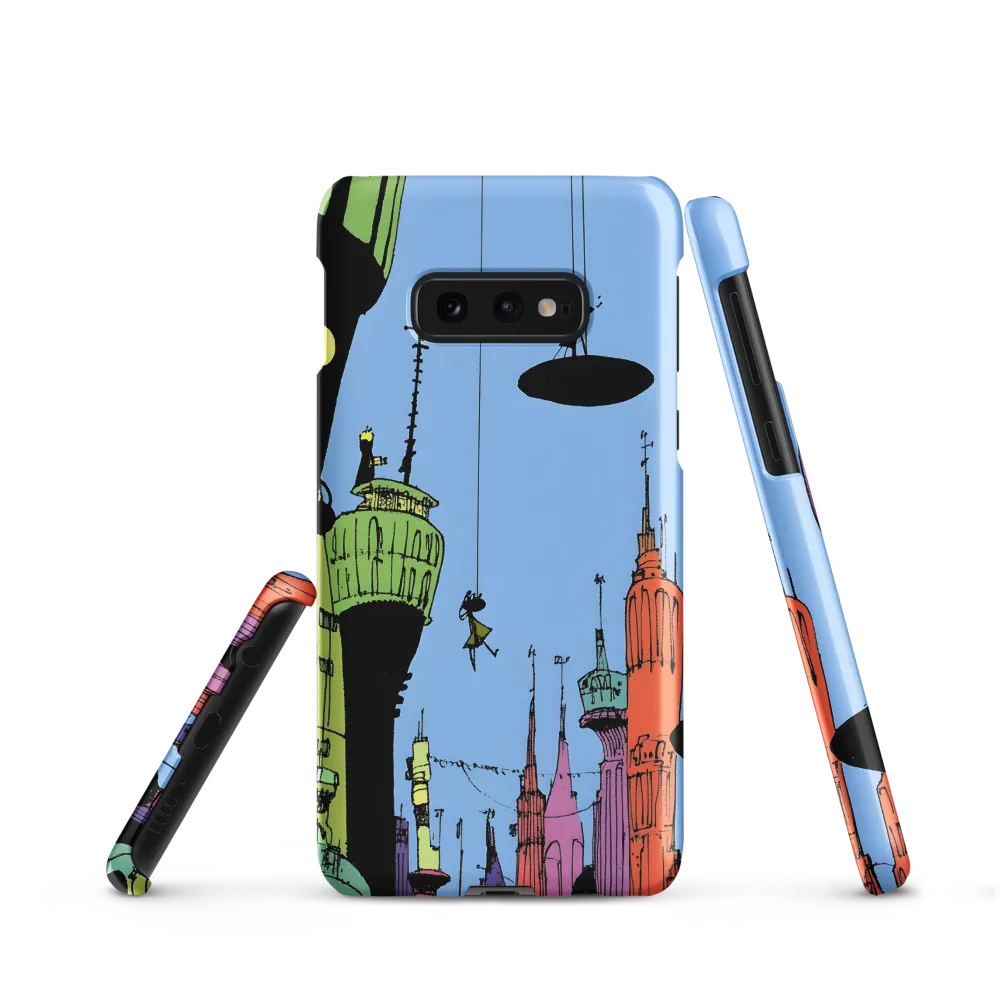 Whimsical Heights: A Futuristic Cityscape