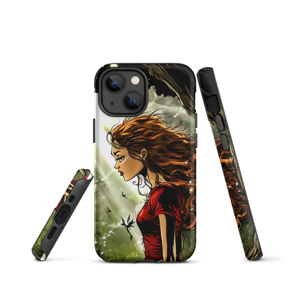Whispers of Enchantment | Phone Case |  13 mini | Tough Case | Matte