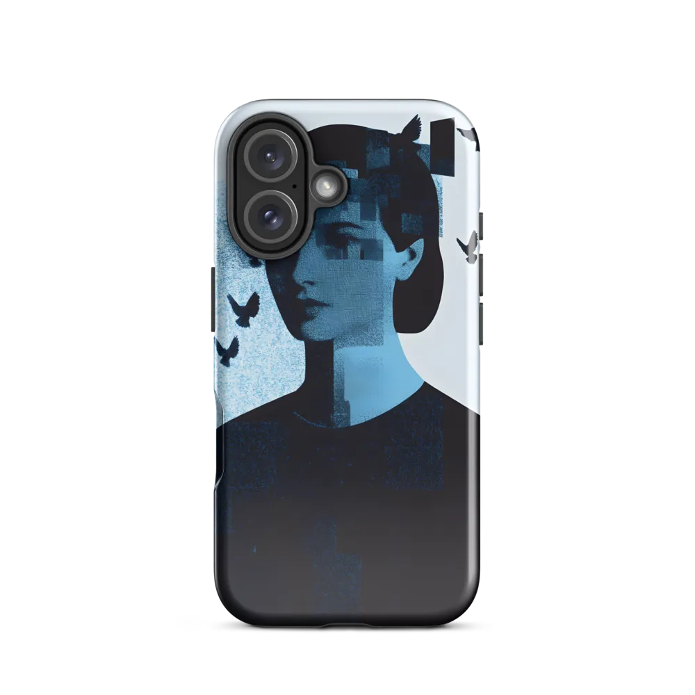 Fragmented Reflections | Phone Case |  16 | Tough Case | Glossy